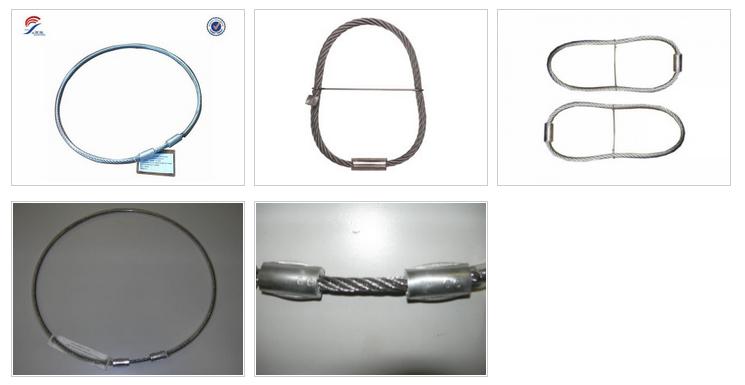 Round Steel Wire Rope Sling